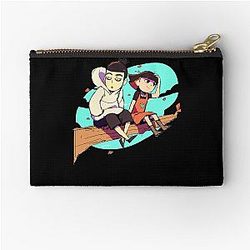 Funny Gifts for Boys and Girls Cartoon Music Fans Zipper Pouch
