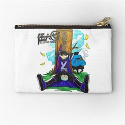 Band Scissor Seven With His Teacher Graphic For Fans Zipper Pouch
