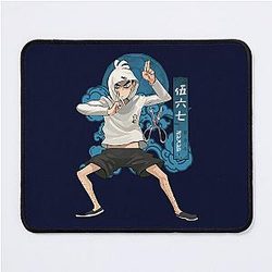 Seven Scissor Mouse Pad