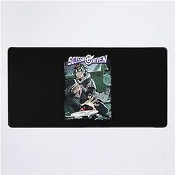 Retro Scissor Cool Gift Desk Mat