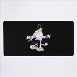 Vintage Scissor Fan Art Cool Desk Mat