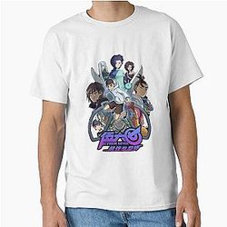 Funny Gift Scissor Anime Classic T-Shirt For Fans