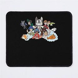 Gifts Idea Scissor Seven Best Men Mouse Pad