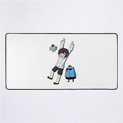 Mens Best Scissor Gift For Birthday Desk Mat