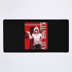 Day Gifts Scissor Hero Become a Demon Cute Desk Mat