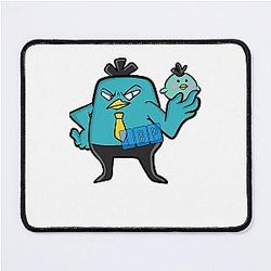 Bands Scissor Seven Xiao Fei Cute Gifts Fan Mouse Pad