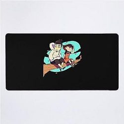 Funny Gifts for Boys, Girls, and Music Fans Desk Mat