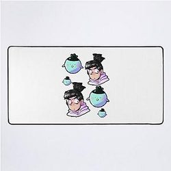 Women Scissor Seven Gift For Fans Desk Mat