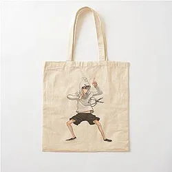 Scissor Seven Cotton Tote Bag