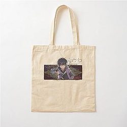 Killer Scissor Seven Cotton Tote Bag