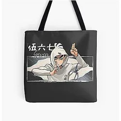 Seven Skyness Scissor Print Tote Bag