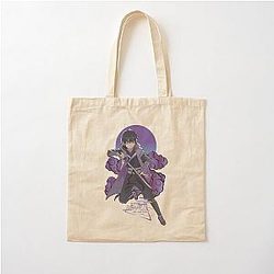 Scissor Seven Retro Killer Cotton Tote Bag
