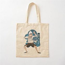 Seven Scissor Seven Cotton Tote Bag