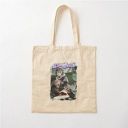 Retro Scissor Gift Cotton Tote Bag