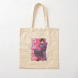 Day Gift Scissor Seven Boys Music Fans Cotton Tote Bag