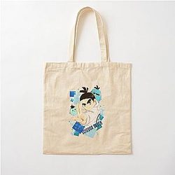 Funny Gifts Girl Retro Vintage Cotton Tote Bag