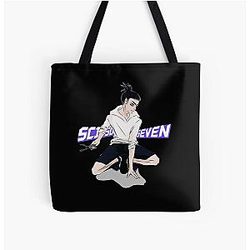 Vintage Scissor Art Fan art Gifts All Over Print Tote Bag