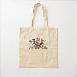Gifts Idea Scissor Seven Best Men Cotton Tote Bag