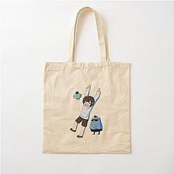 Mens Best Scissor Gift For Birthday Cotton Tote Bag