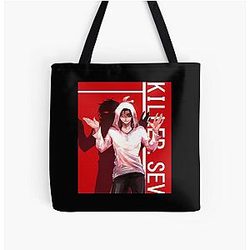 Day Gifts Seven Hero Become Demon Cute All Over Print Tote Bag