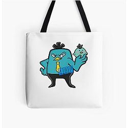 Bands Scissor Seven Xiao Fei Cute Gifts Tote Bag