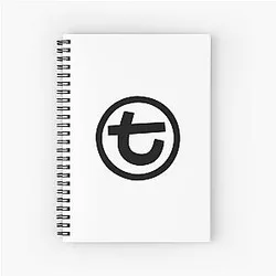 Scissor Seven Spiral Notebook