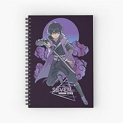 Scissor Seven Spiral Notebook