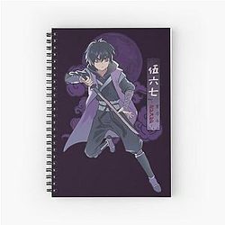 Scissor Seven Notebook