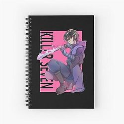 Day Gift Scissor Boys Music Fans Spiral Notebook