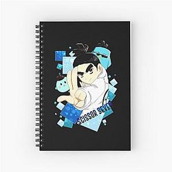 Funny Gifts Boy Girl Seven Music Retro Vintage Spiral Notebook