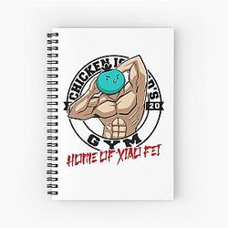 Proud Scissor Spiral Notebook Seven Gifts for Movie Fans