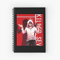 Day Seven Gifts Spiral Notebook