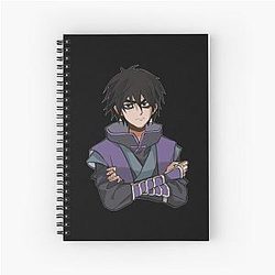 Birthday Gift Scissor Killer Chubi Idol Gift Spiral Notebook