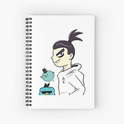 Gift Ideas Scissor Gifts For Birthday Spiral Notebook