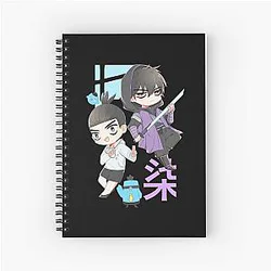 Rock Scissor Paper Notebook for Fans with Dai Bo Teacher