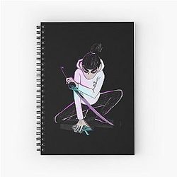 Mens Funny Seven Gifts For Movie Fans Notebook