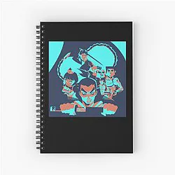 Funny Man Scissor Seven Best Friends Amazing Notebook for Movie Fans