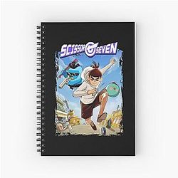 Music, Vintage, Retro Gifts for Everyone Spiral Notebook