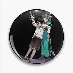 Scissor Seven and Thirteen Pin