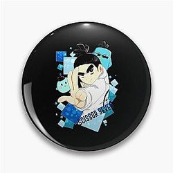 Funny Gifts Girl Retro Pin