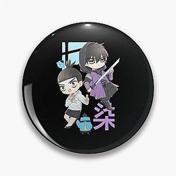 Rock Scissor Seven With Bo Teacher Graphic For Fan Pin