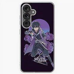 Scissor Seven Retro Samsung Galaxy Soft Case