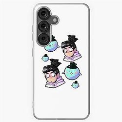Women Scissor Film For Samsung Galaxy Case
