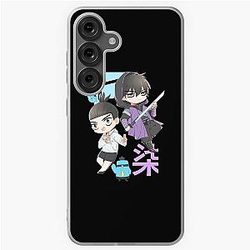 Rock Scissor Seven With Teacher Graphic for Samsung Galaxy Case