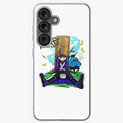 Band Scissor Seven with his teacher graphic for fans Samsung Galaxy Soft Case
