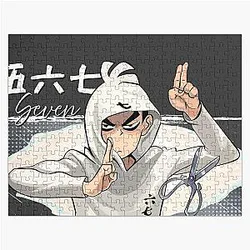 Seven Skyness - Scissor 

(I deleted Jigsaw Puzzle as it was at the end, and appeared to be separate and not in sequence with the words before it)