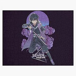 Scissor Seven Retro Jigsaw Puzzle