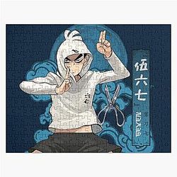 Seven Scissor Puzzle