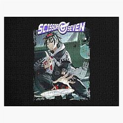 Retro Scissor Gift Puzzle