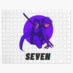 Retro Vintage Scissor Gift Jigsaw Puzzle
